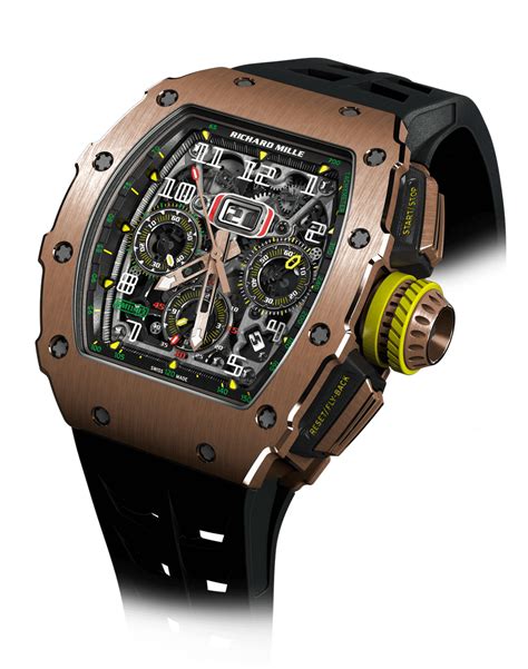 transparent richard mille price